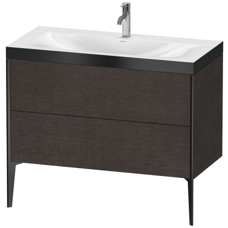 Furniture washbasin c-bonded with vanity floor standing, XV4711OB272P