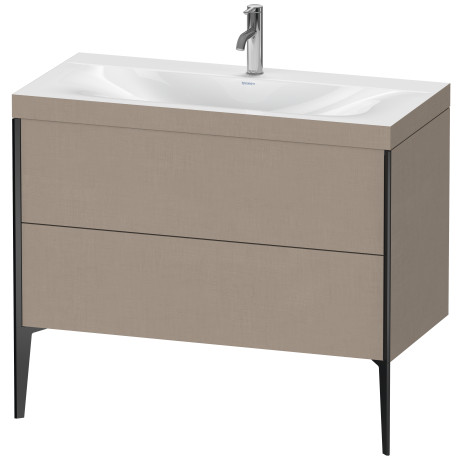 Furniture washbasin c-bonded with vanity floor standing, XV4711OB275C