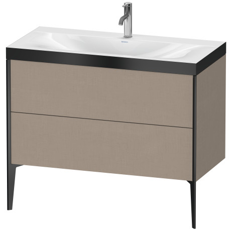 Furniture washbasin c-bonded with vanity floor standing, XV4711OB275P