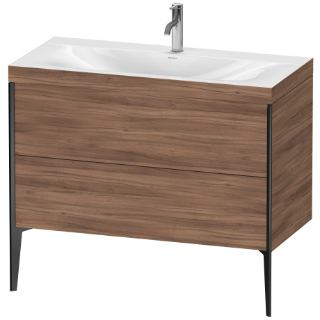 Furniture washbasin c-bonded with vanity floor standing, XV4711OB279C