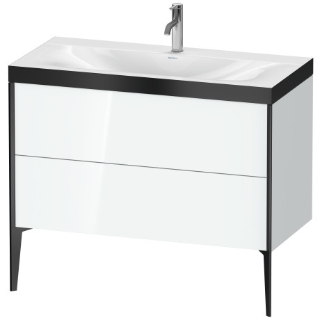 Furniture washbasin c-bonded with vanity floor standing, XV4711OB285P