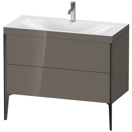 Furniture washbasin c-bonded with vanity floor standing, XV4711OB289C