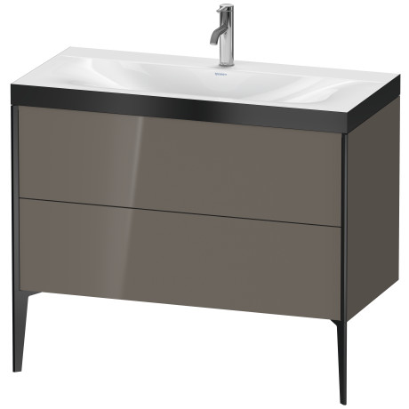 Furniture washbasin c-bonded with vanity floor standing, XV4711OB289P
