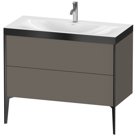 Furniture washbasin c-bonded with vanity floor standing, XV4711OB290P