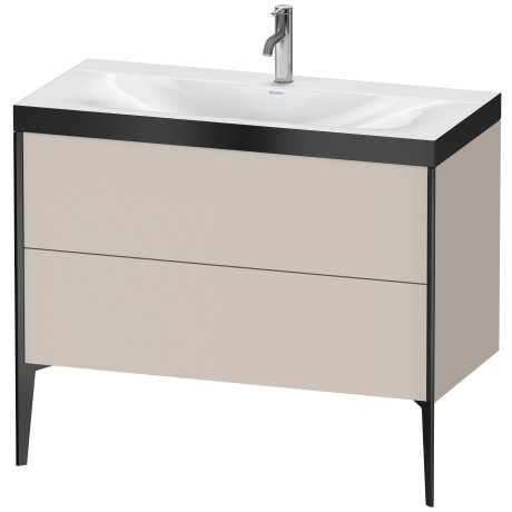 Furniture washbasin c-bonded with vanity floor standing, XV4711OB291P