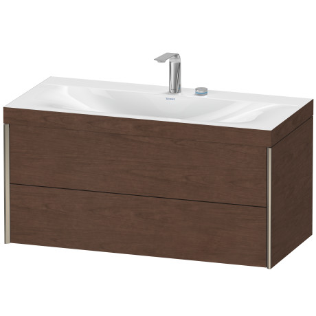Furniture washbasin c-bonded with vanity wall mounted, XV4616EB113C