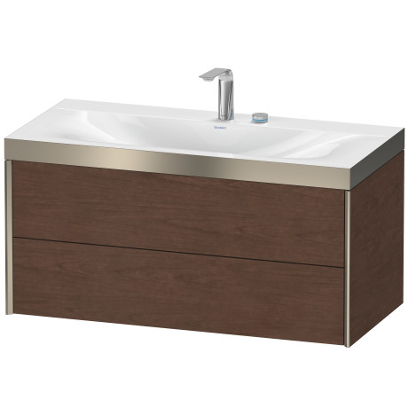 Furniture washbasin c-bonded with vanity wall mounted, XV4616EB113P