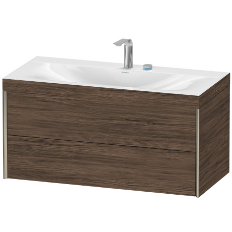 Furniture washbasin c-bonded with vanity wall mounted, XV4616EB121C