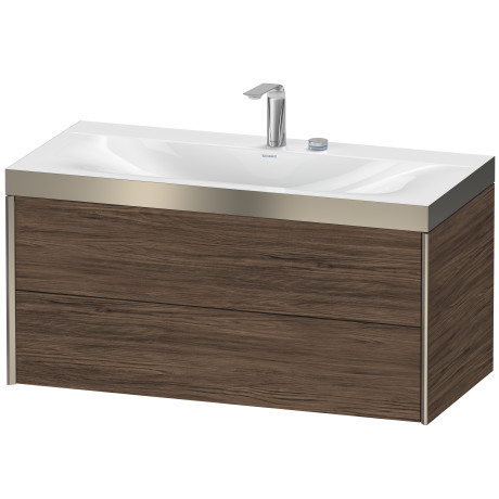 Furniture washbasin c-bonded with vanity wall mounted, XV4616EB121P