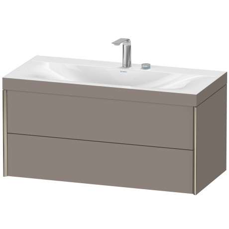 Furniture washbasin c-bonded with vanity wall mounted, XV4616EB143C