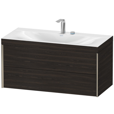 Furniture washbasin c-bonded with vanity wall mounted, XV4616EB169C