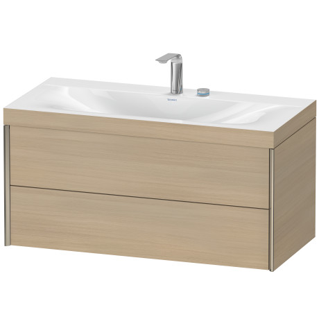 Furniture washbasin c-bonded with vanity wall mounted, XV4616EB171C