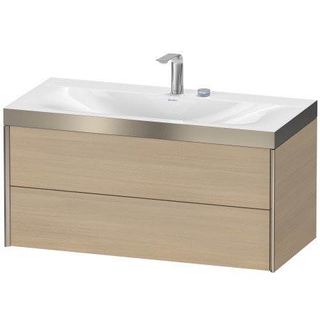 Furniture washbasin c-bonded with vanity wall mounted, XV4616EB171P