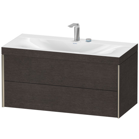 Furniture washbasin c-bonded with vanity wall mounted, XV4616EB172C
