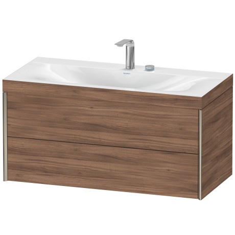 Furniture washbasin c-bonded with vanity wall mounted, XV4616EB179C