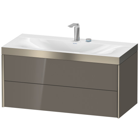 Furniture washbasin c-bonded with vanity wall mounted, XV4616EB189P