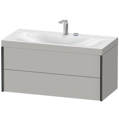 Furniture washbasin c-bonded with vanity wall mounted, XV4616EB207C