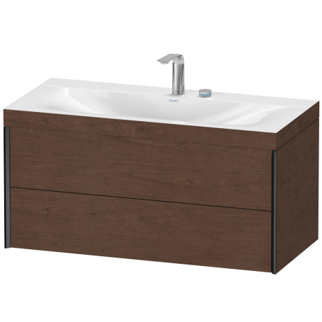 Furniture washbasin c-bonded with vanity wall mounted, XV4616EB213C