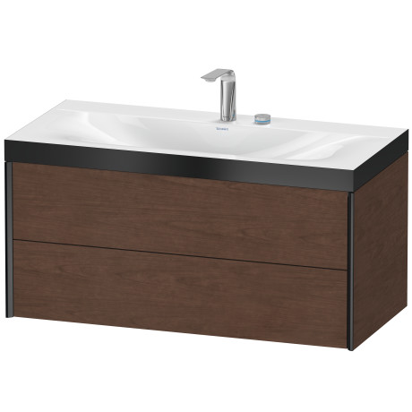 Furniture washbasin c-bonded with vanity wall mounted, XV4616EB213P