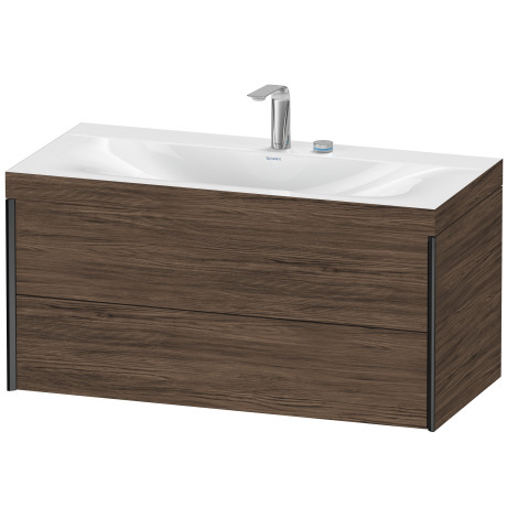 Furniture washbasin c-bonded with vanity wall mounted, XV4616EB221C