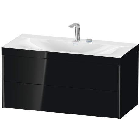 Furniture washbasin c-bonded with vanity wall mounted, XV4616EB240C