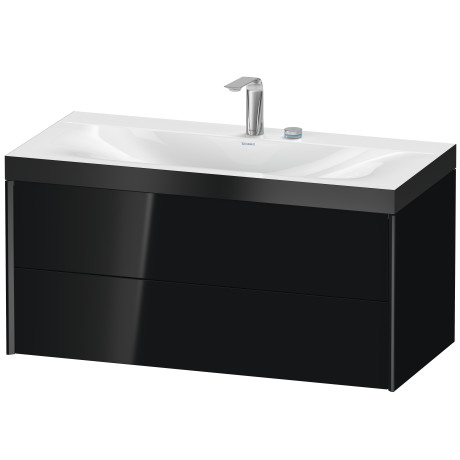 Furniture washbasin c-bonded with vanity wall mounted, XV4616EB240P