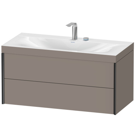 Furniture washbasin c-bonded with vanity wall mounted, XV4616EB243C