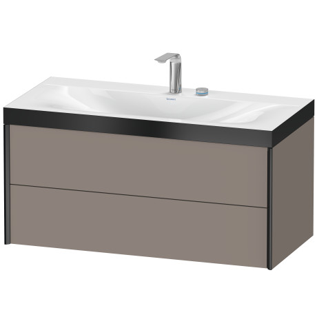 Furniture washbasin c-bonded with vanity wall mounted, XV4616EB243P