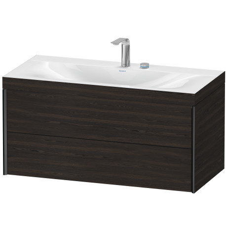 Furniture washbasin c-bonded with vanity wall mounted, XV4616EB269C