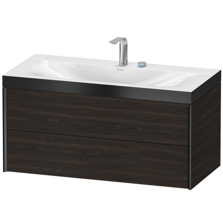 Furniture washbasin c-bonded with vanity wall mounted, XV4616EB269P