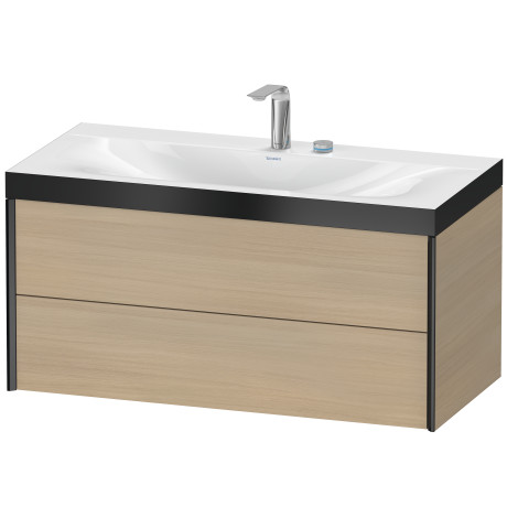 Furniture washbasin c-bonded with vanity wall mounted, XV4616EB271P