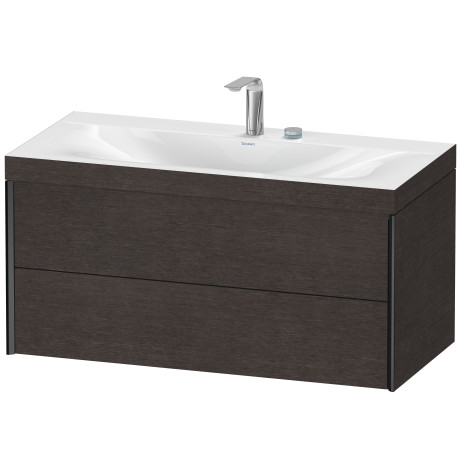 Furniture washbasin c-bonded with vanity wall mounted, XV4616EB272C
