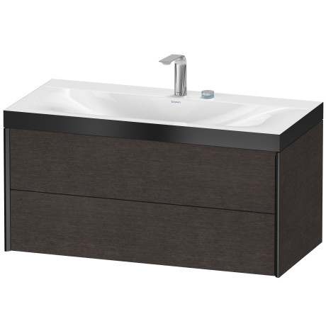Furniture washbasin c-bonded with vanity wall mounted, XV4616EB272P