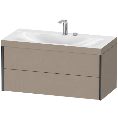 Furniture washbasin c-bonded with vanity wall mounted, XV4616EB275C