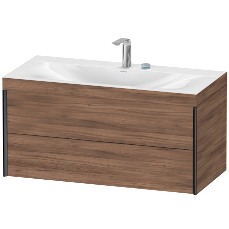 Furniture washbasin c-bonded with vanity wall mounted, XV4616EB279C