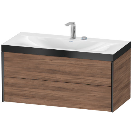 Furniture washbasin c-bonded with vanity wall mounted, XV4616EB279P