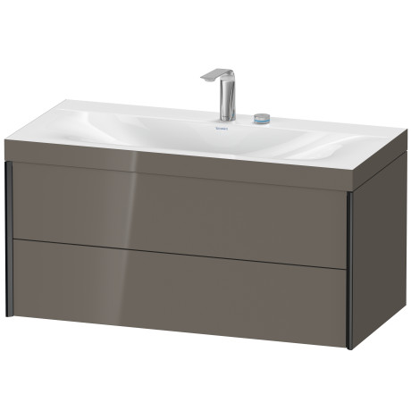 Furniture washbasin c-bonded with vanity wall mounted, XV4616EB289C
