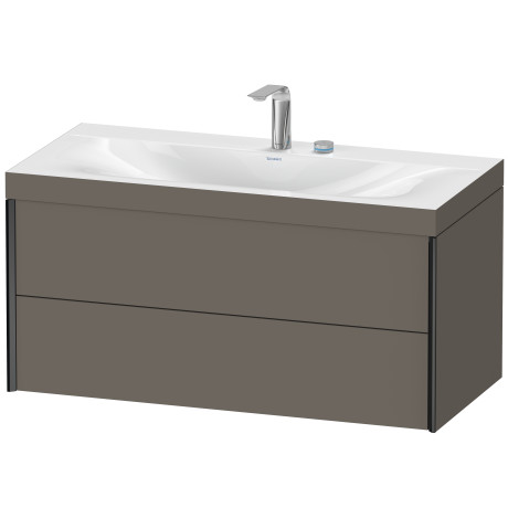 Furniture washbasin c-bonded with vanity wall mounted, XV4616EB290C