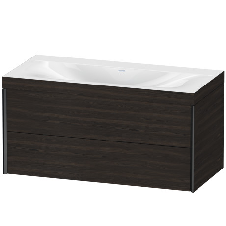 Furniture washbasin c-bonded with vanity wall mounted, XV4616NB269C