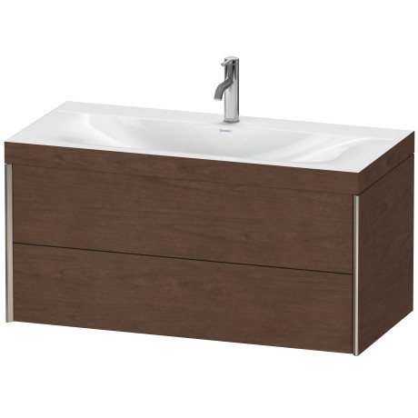 Furniture washbasin c-bonded with vanity wall mounted, XV4616OB113C