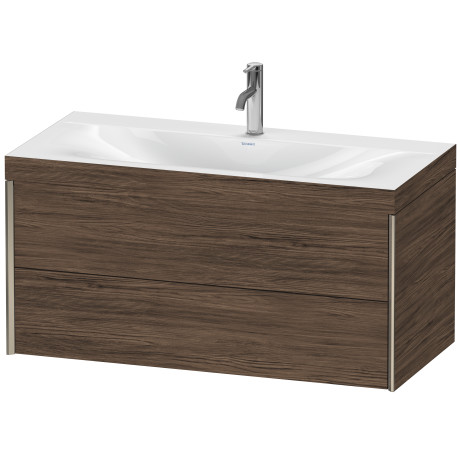 Furniture washbasin c-bonded with vanity wall mounted, XV4616OB121C