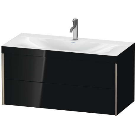 Furniture washbasin c-bonded with vanity wall mounted, XV4616OB140C