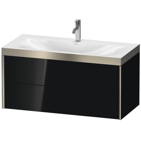 Furniture washbasin c-bonded with vanity wall mounted, XV4616OB140P