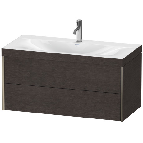 Furniture washbasin c-bonded with vanity wall mounted, XV4616OB172C