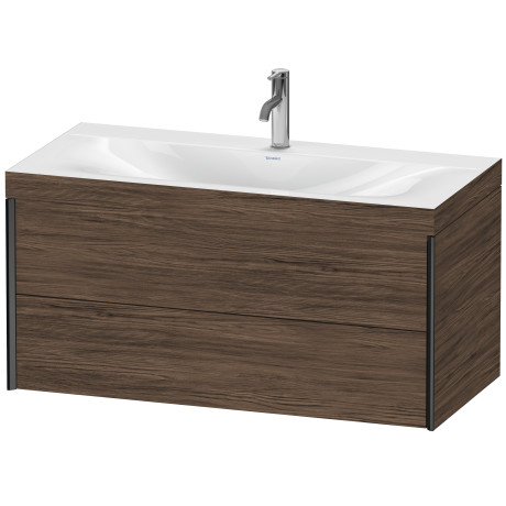 Furniture washbasin c-bonded with vanity wall mounted, XV4616OB221C