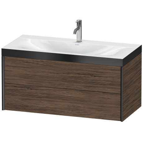 Furniture washbasin c-bonded with vanity wall mounted, XV4616OB221P