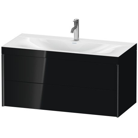 Furniture washbasin c-bonded with vanity wall mounted, XV4616OB240C