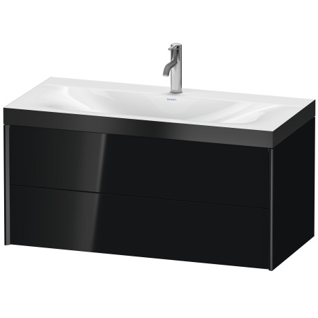 Furniture washbasin c-bonded with vanity wall mounted, XV4616OB240P