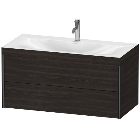 Furniture washbasin c-bonded with vanity wall mounted, XV4616OB269C