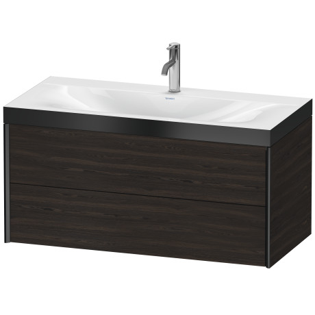 Furniture washbasin c-bonded with vanity wall mounted, XV4616OB269P